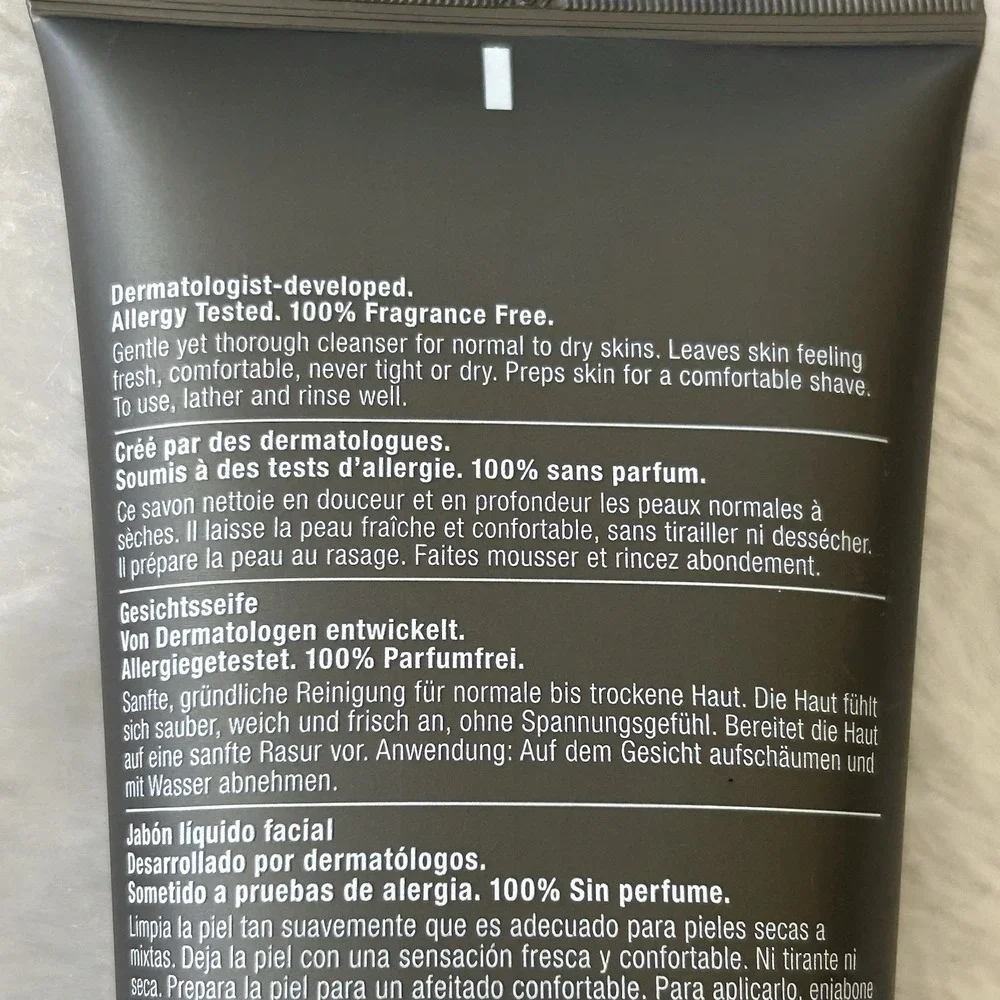 Clinique Men's Face‎ Wash For Normal to Dry Skin 200ml/6.7oz Full Size SEALED